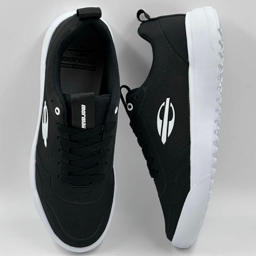 Tênis Mormaii Slash Casual Masculino Preto 4