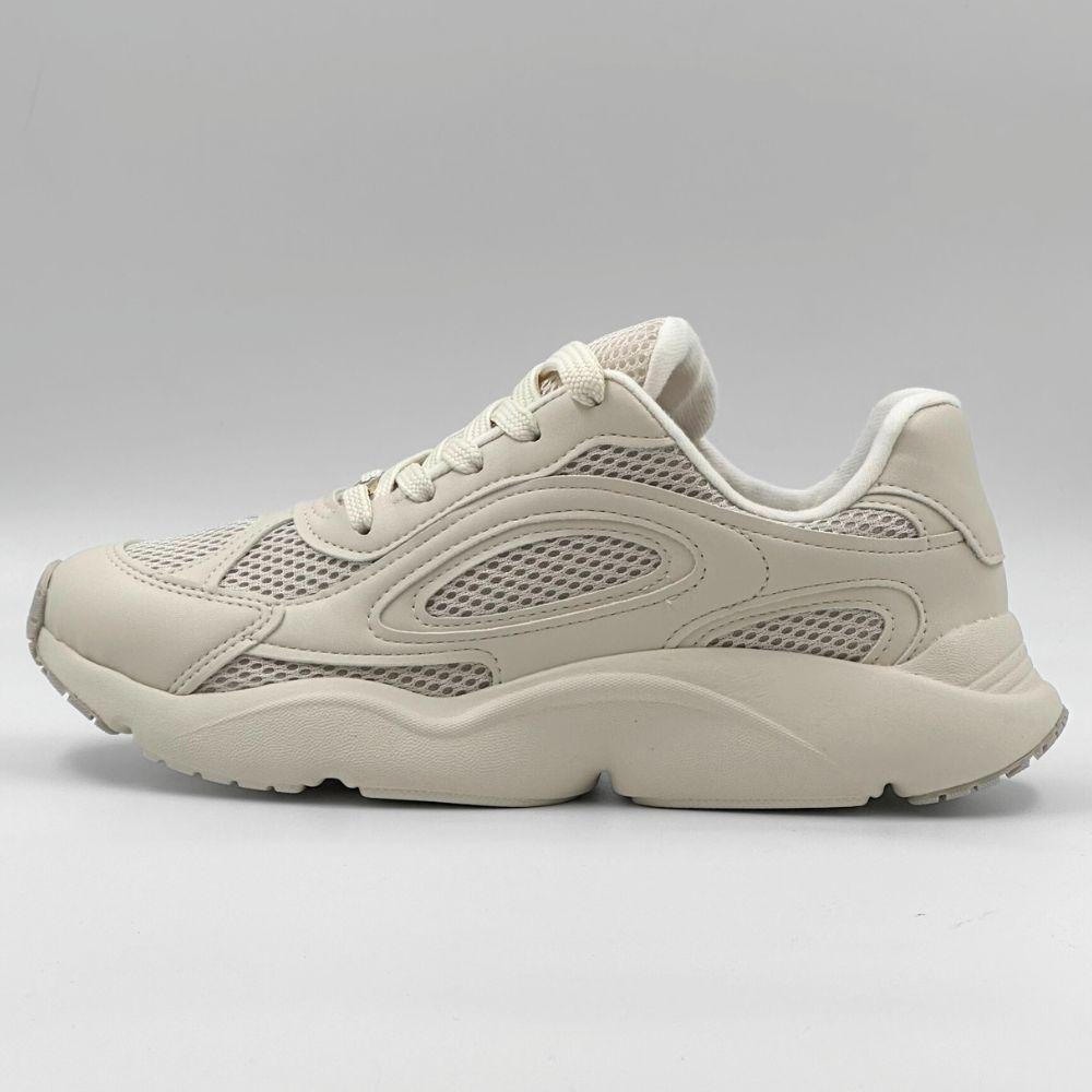 Tênis Vizzano Casual Flatform Feminino Branco