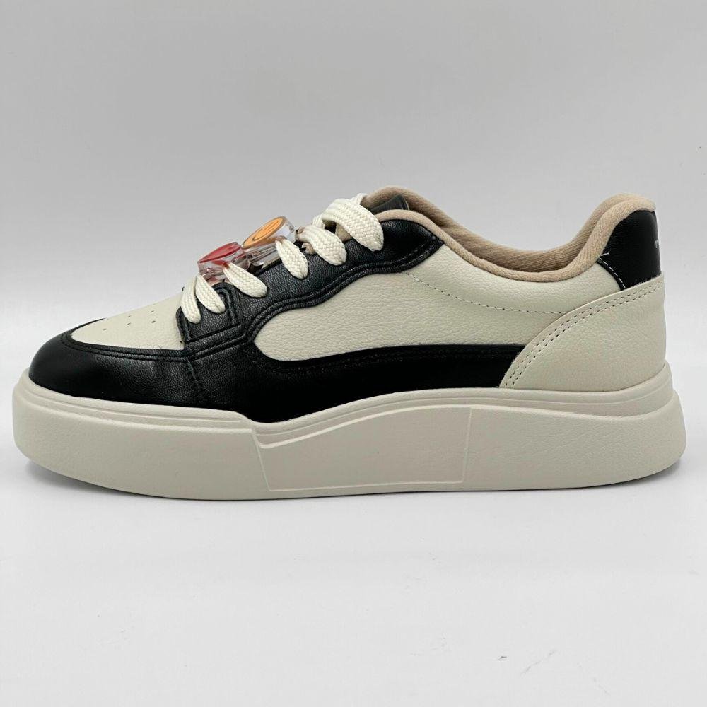 Tênis Moleca Casual Flatform Feminino Branco Renner