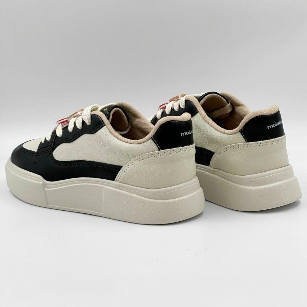 Tênis Moleca Casual Flatform Feminino Branco 3