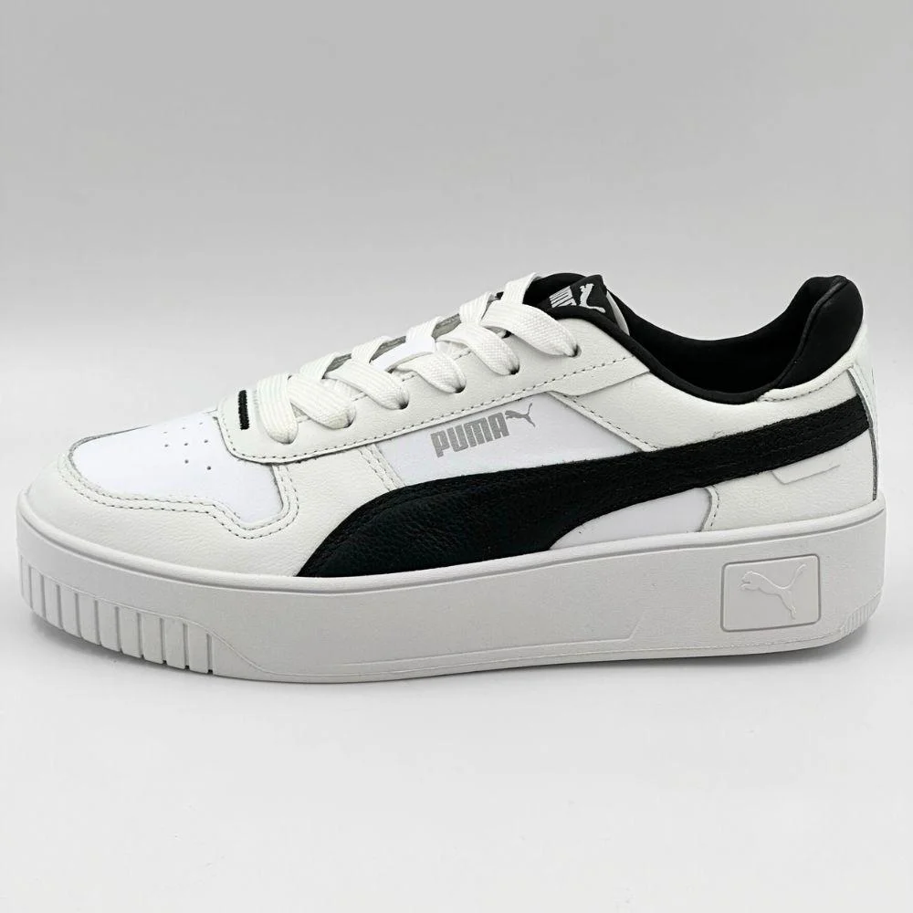 Tênis Puma Casual Carina Street BDP Feminino Branco 1