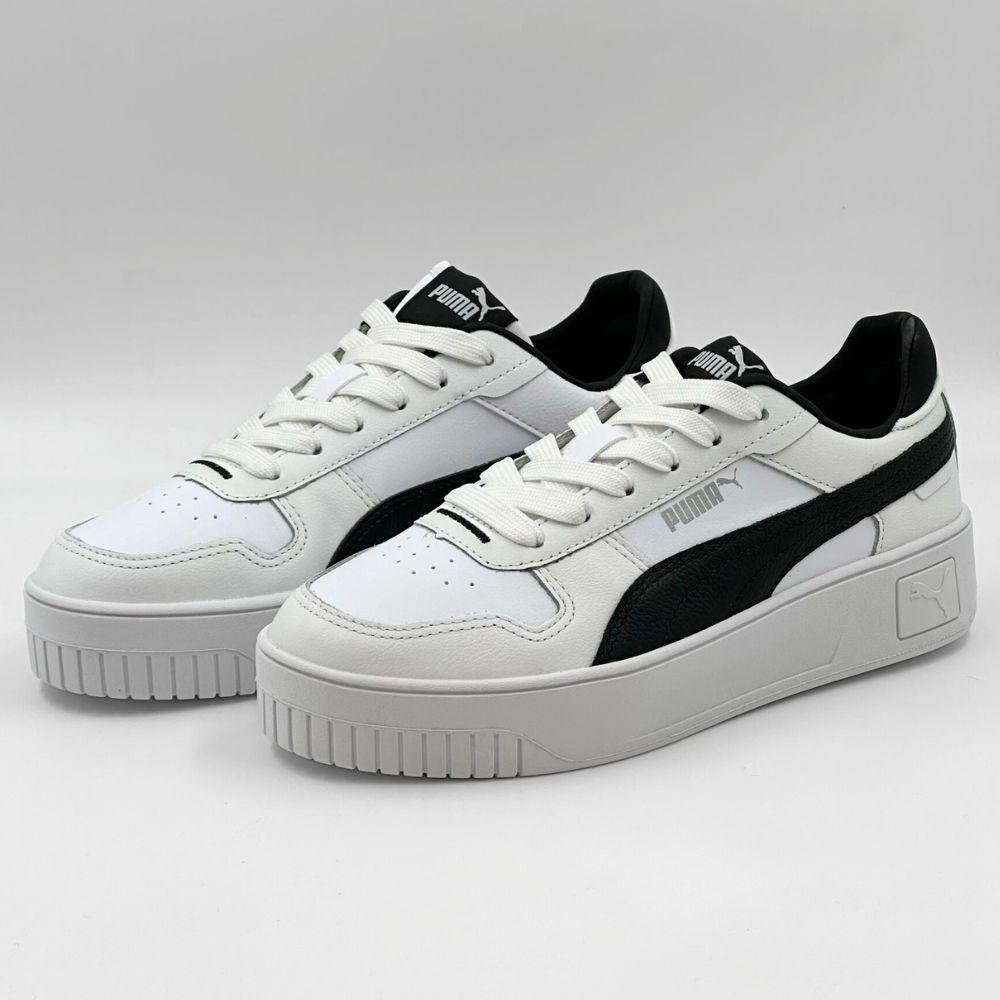 Tênis Puma Casual Carina Street BDP Feminino Branco