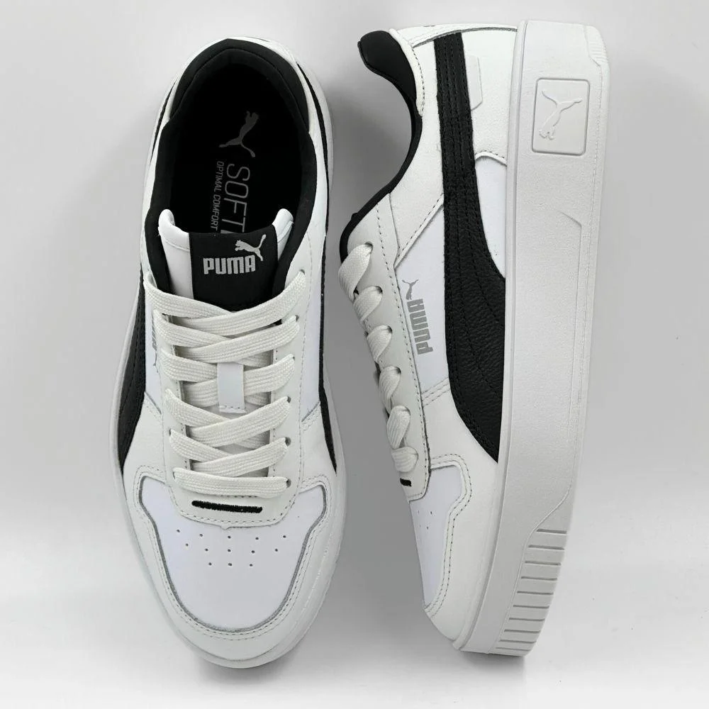 Tênis Puma Casual Carina Street BDP Feminino Branco 4