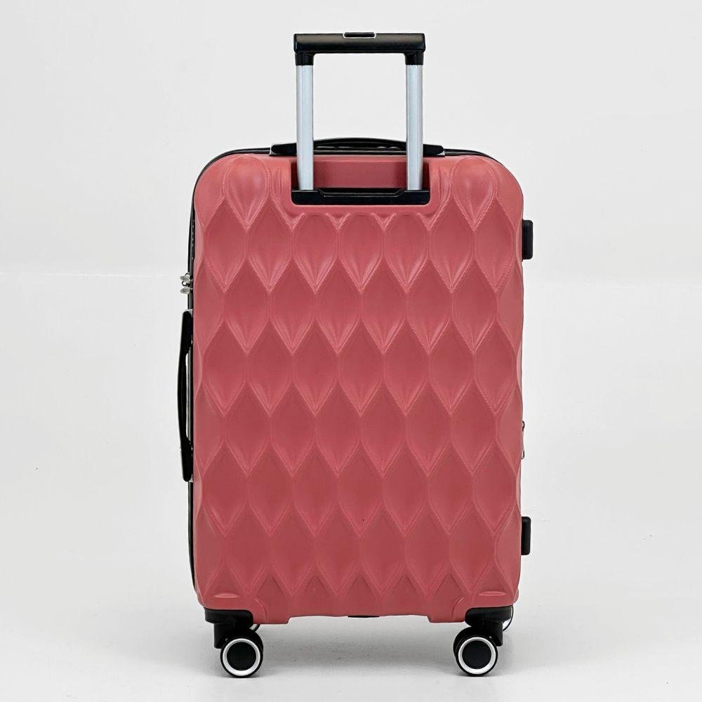 Mala de Viagem Santino Média Rígida Marselha Unissex Vermelho 3