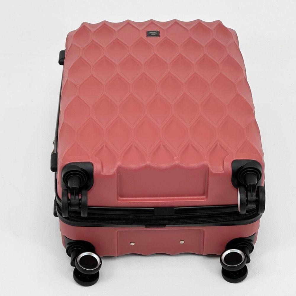 Mala de Viagem Santino Média Rígida Marselha Unissex Vermelho 4