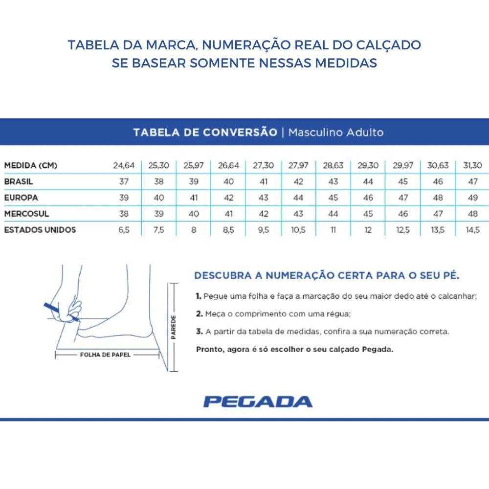 Sandália Pegada Fechada Tira Larga Masculina Preto 6