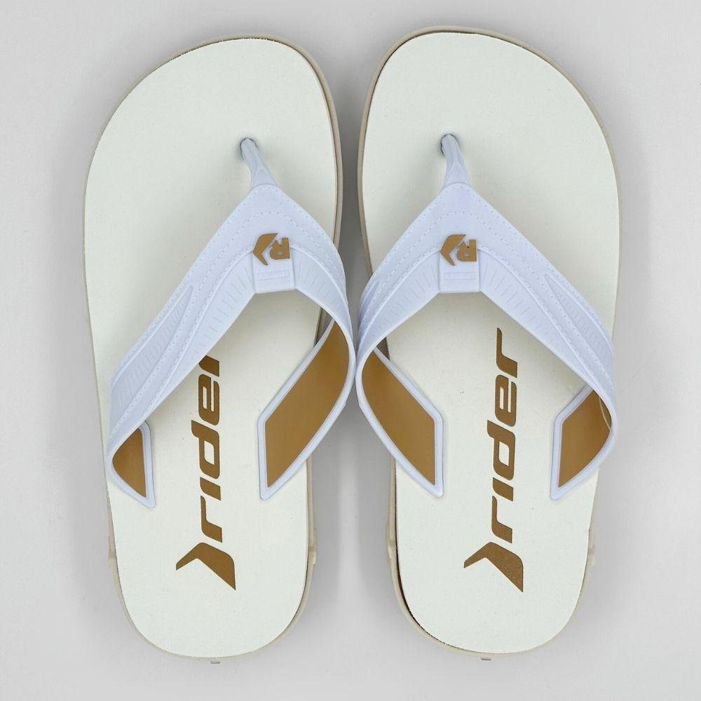 Chinelo Rider de Dedo Rw Plus Masculino Branco 4