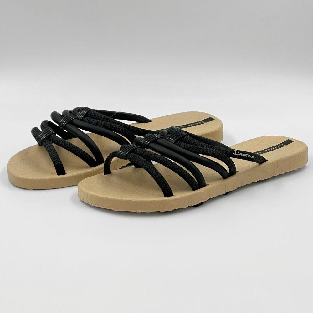 Chinelo Ipanema Slide Diversa Feminino Preto 2