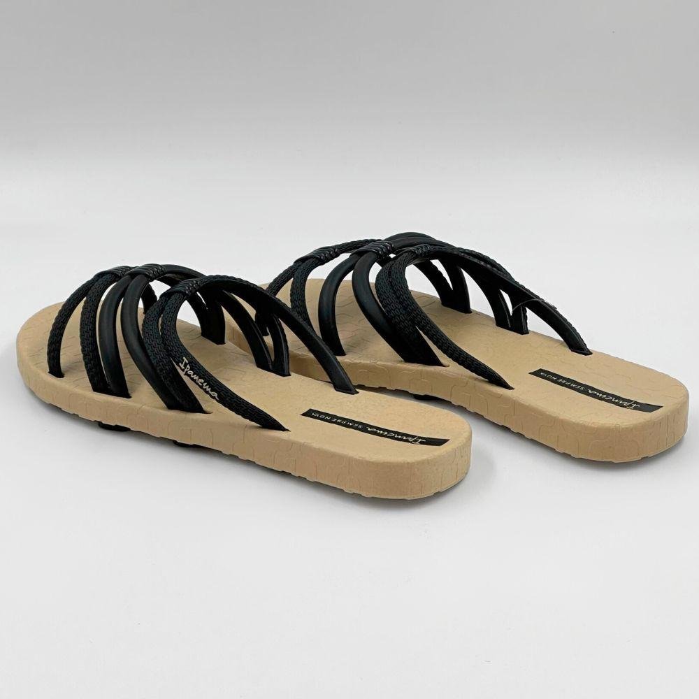 Chinelo Ipanema Slide Diversa Feminino Preto 3