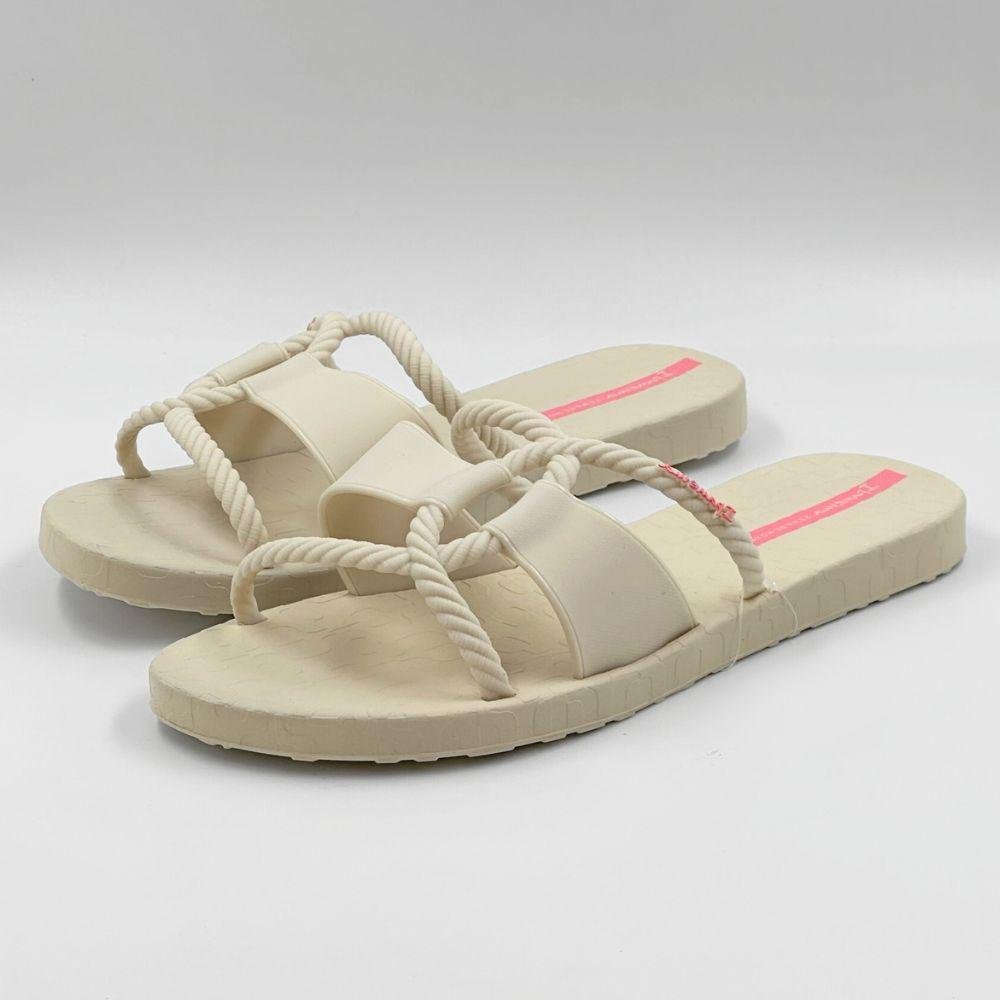 Chinelo Ipanema Slide Diversa Gaspea Feminino Branco 2