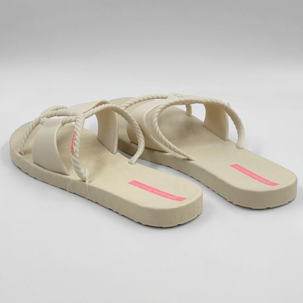 Chinelo Ipanema Slide Diversa Gaspea Feminino Branco 3
