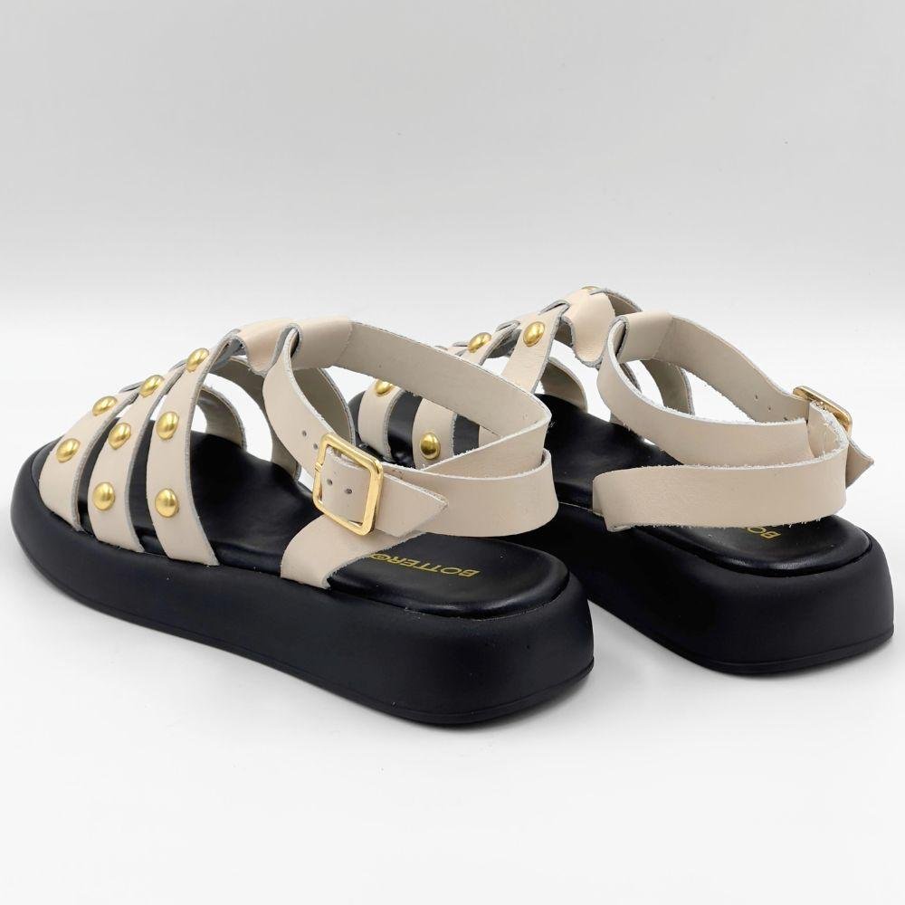 Sandália Bottero Flatform Casual Feminina Cinza 3