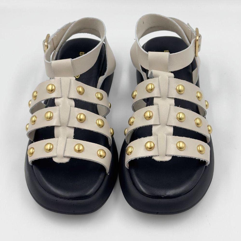 Sandália Bottero Flatform Casual Feminina Cinza 4