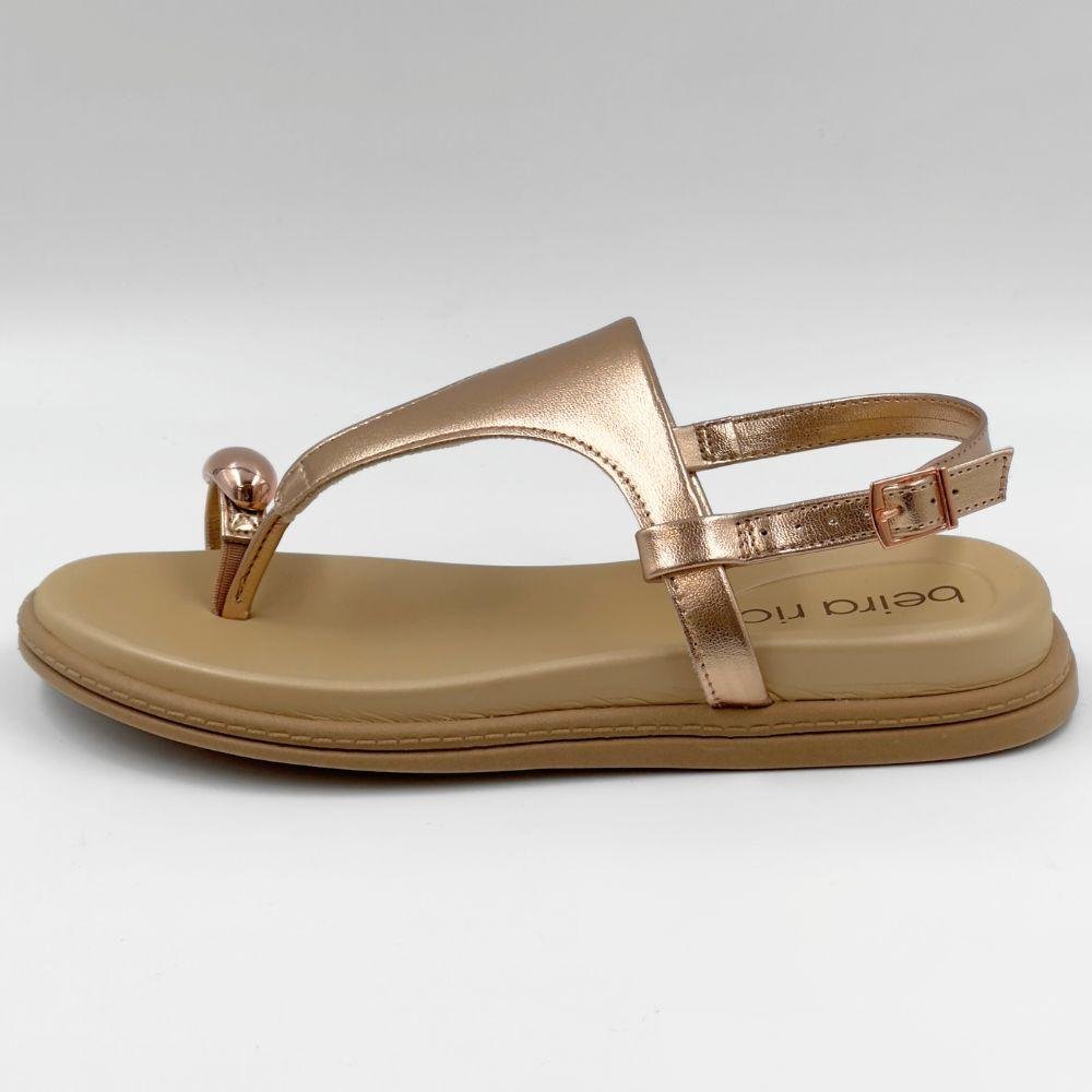 Rasteira Dourada Rasteirinha Milli Sand Lia Rasteira Retailers