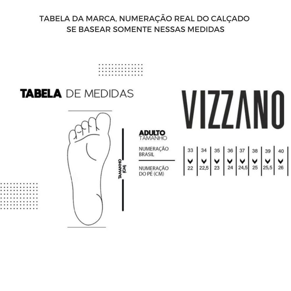 Tamanco Vizzano Rasteira Slide Metalizado Feminino Prata 5