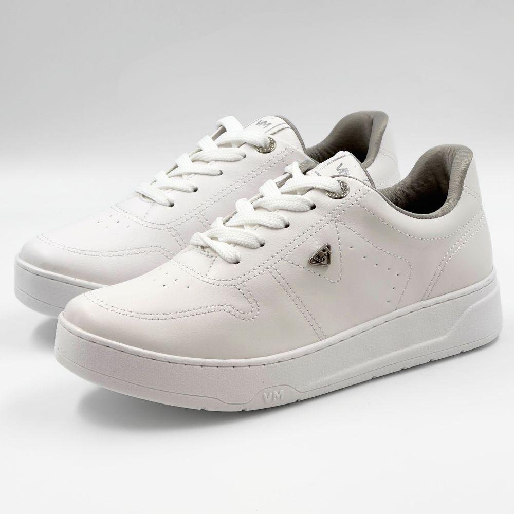 Tênis Via Marte com Cadarço Casual Feminino Branco 2