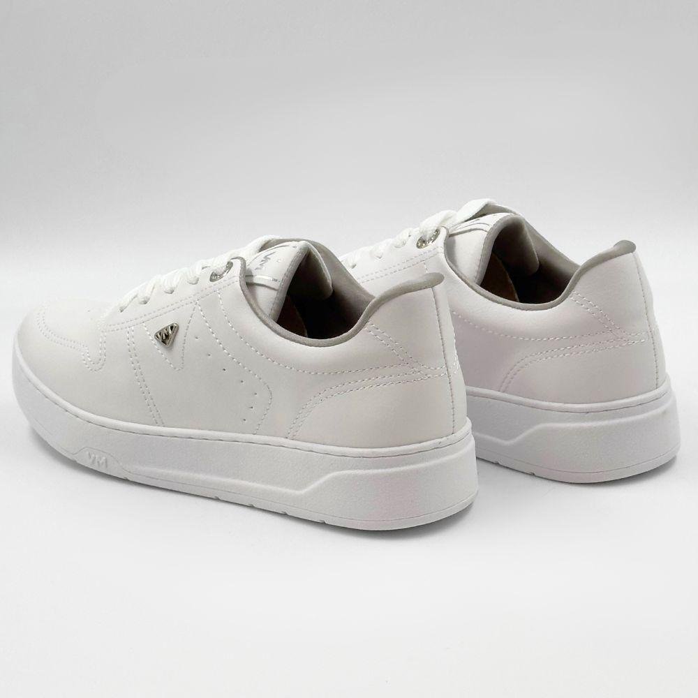Tênis Via Marte com Cadarço Casual Feminino Branco 3