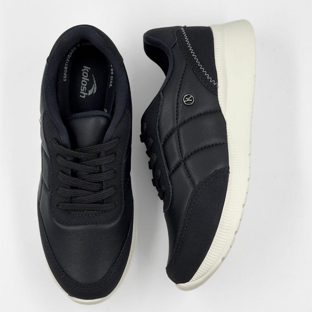 Tênis Kolosh Casual Feminino Preto 4