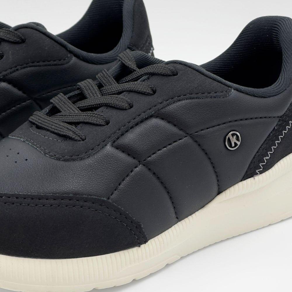 Tênis Kolosh Casual Feminino Preto 5