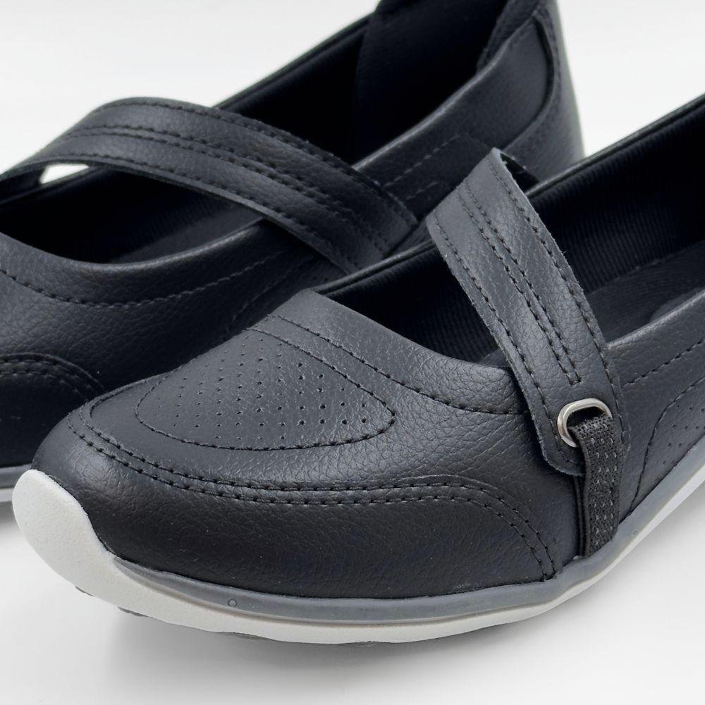 Tênis Kolosh Casual Slip On com Tira Feminino Preto 5