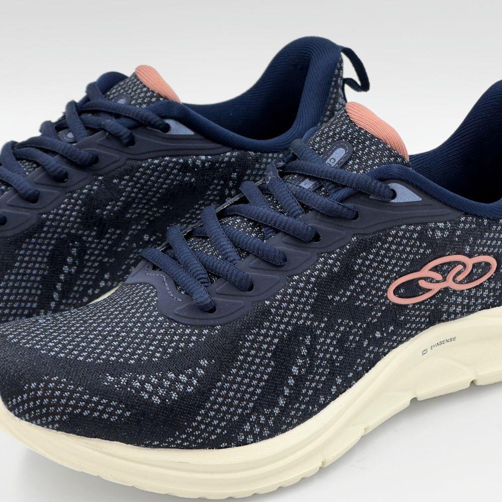 Tênis Olympikus Citrus 2 Esportivo Feminino Azul 5