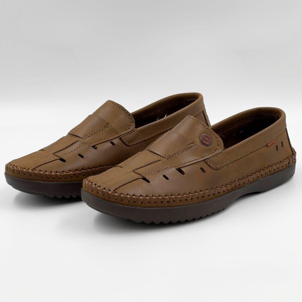Sapato Freeway Mocassim Masculino Marrom 2