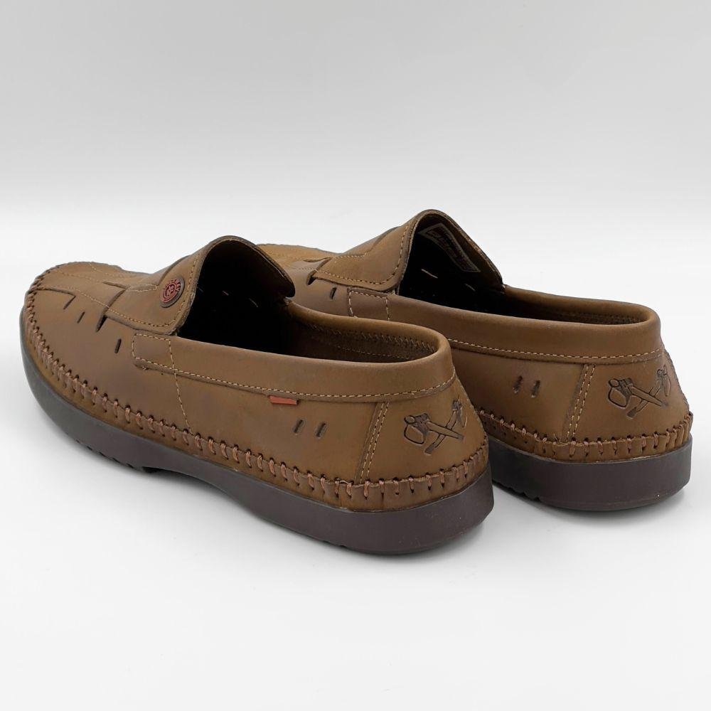 Sapato Freeway Mocassim Masculino Marrom 3