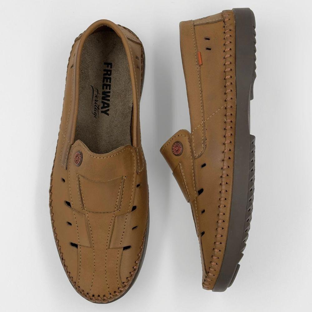 Sapato Freeway Mocassim Masculino Marrom 4