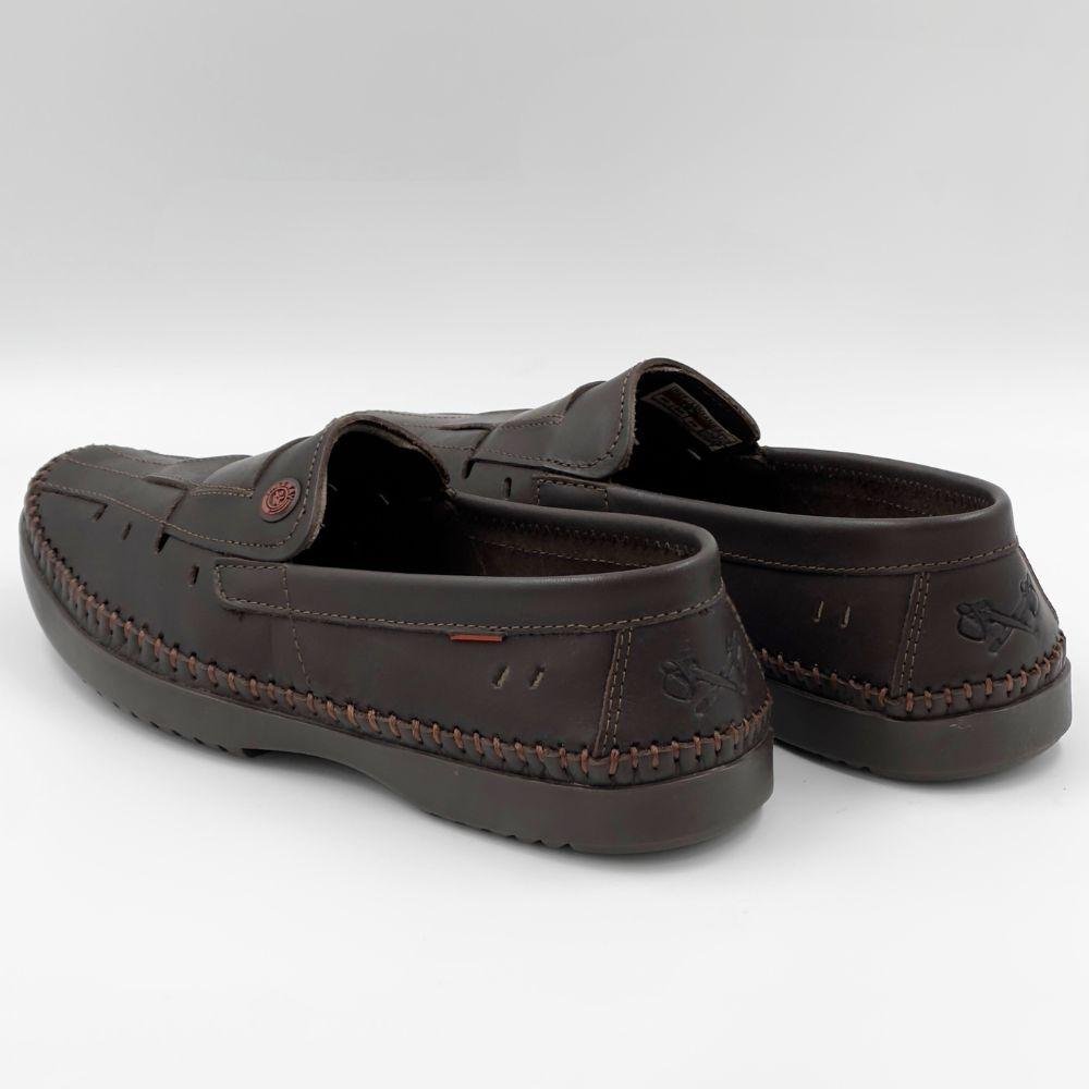 Sapato Freeway Mocassim Casual Masculino Preto 3