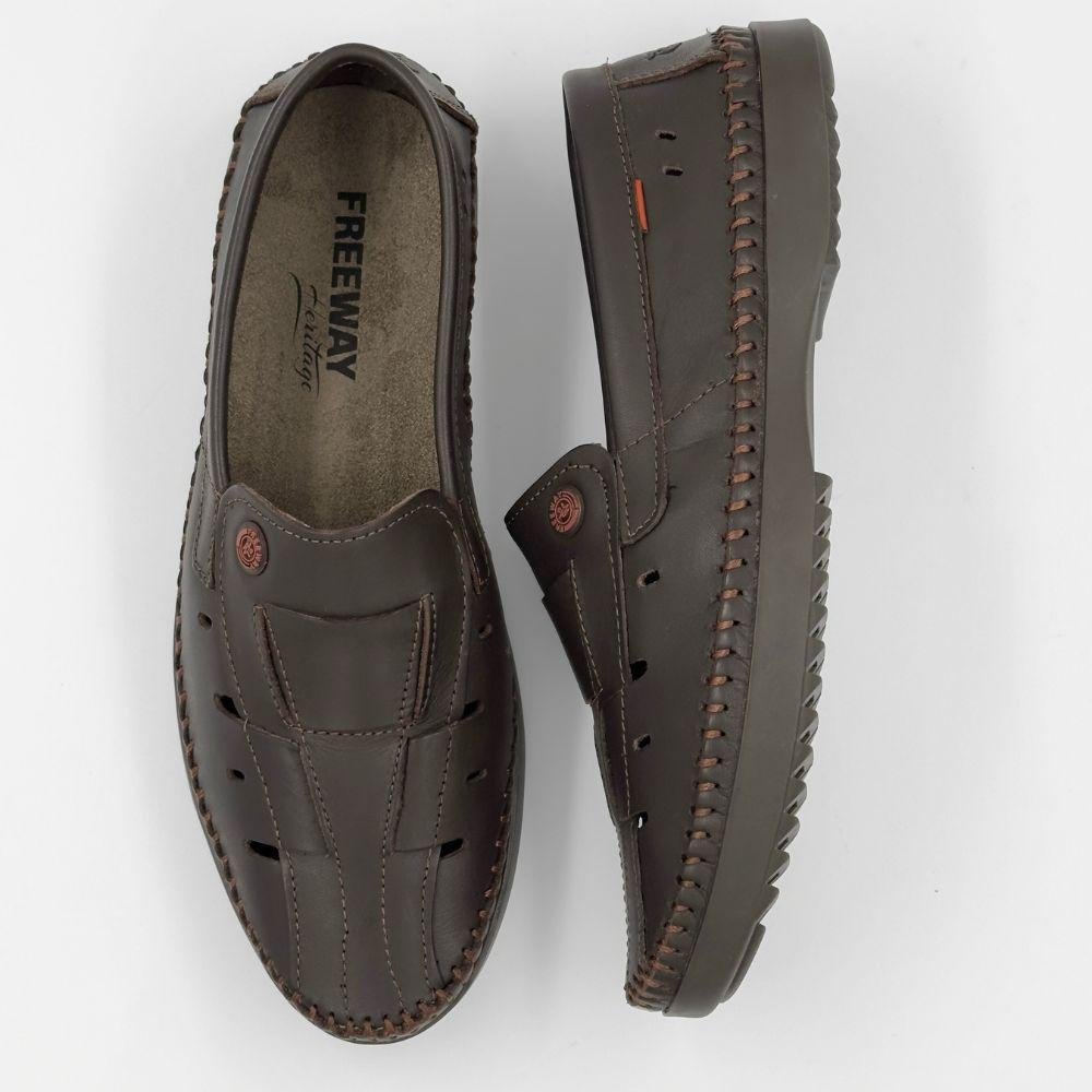 Sapato Freeway Mocassim Casual Masculino Preto 4