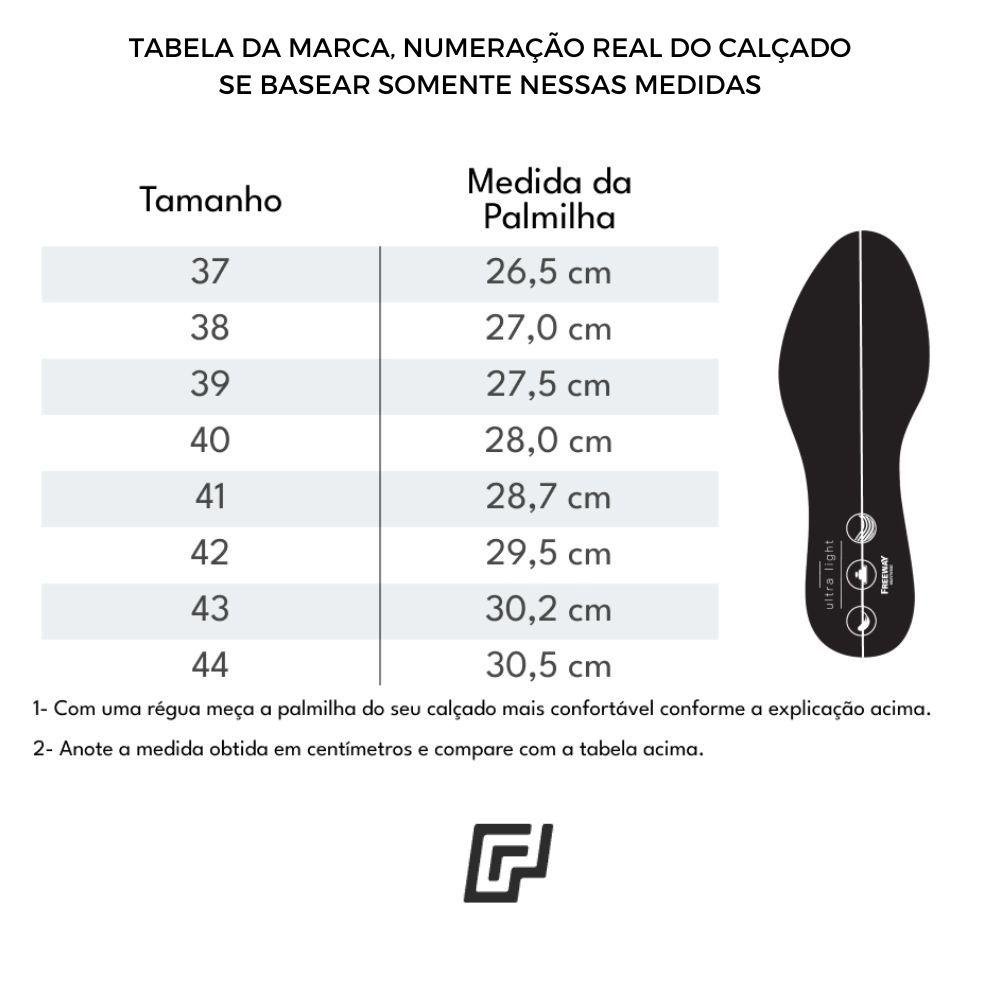 Sapato Freeway Mocassim Casual Masculino Preto 5