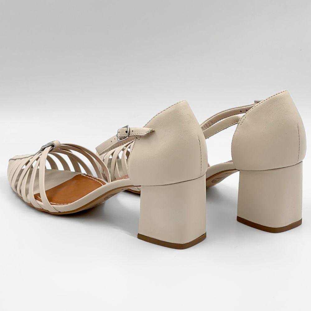 Sandália Bottero Casual Salto Bloco Feminina 3