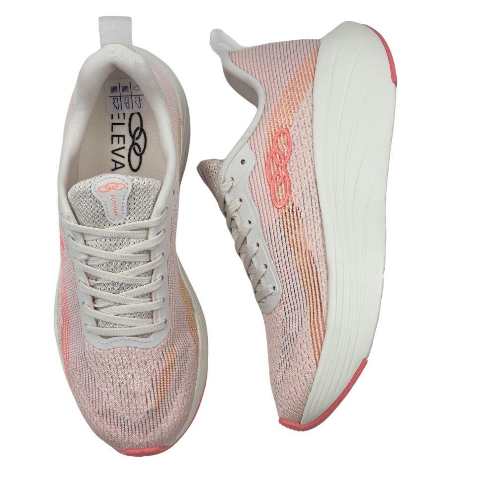 Tênis Olympikus Purpura Esportivo Feminino Rosa 5