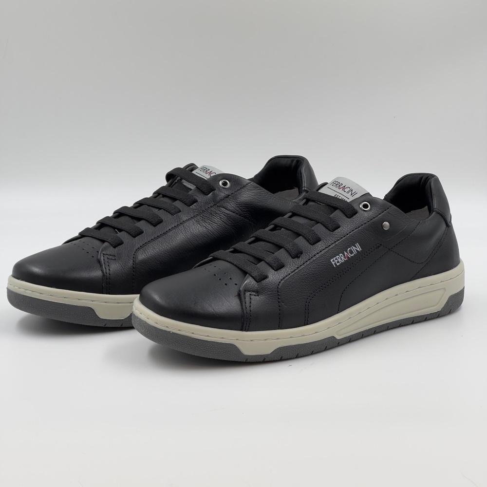 Sapatênis Ferracini Cadarço Elástico Vox Casual Masculino Preto 2