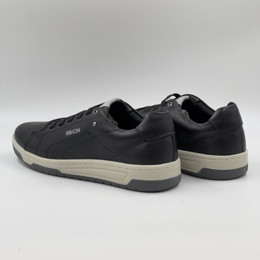 Sapatênis Ferracini Cadarço Elástico Vox Casual Masculino Preto 3