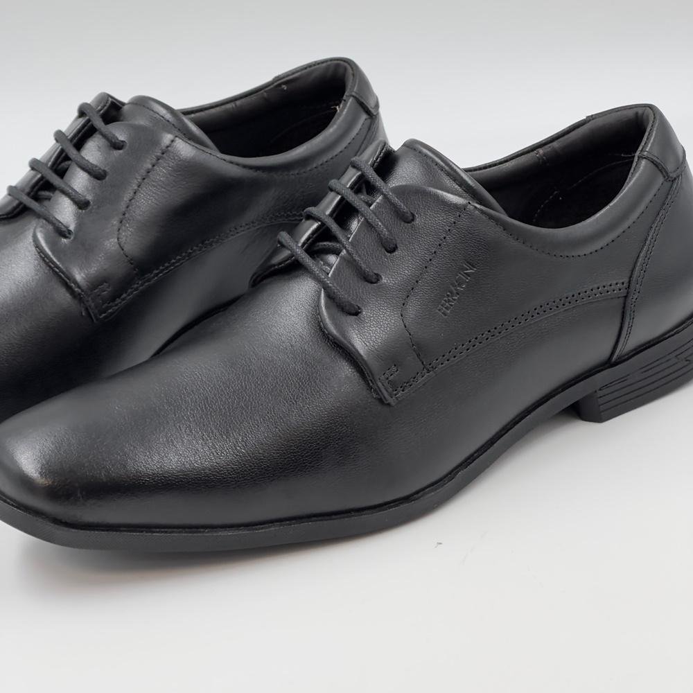 Sapato Ferracini Social com Cadarço Alpina Masculino Preto 3