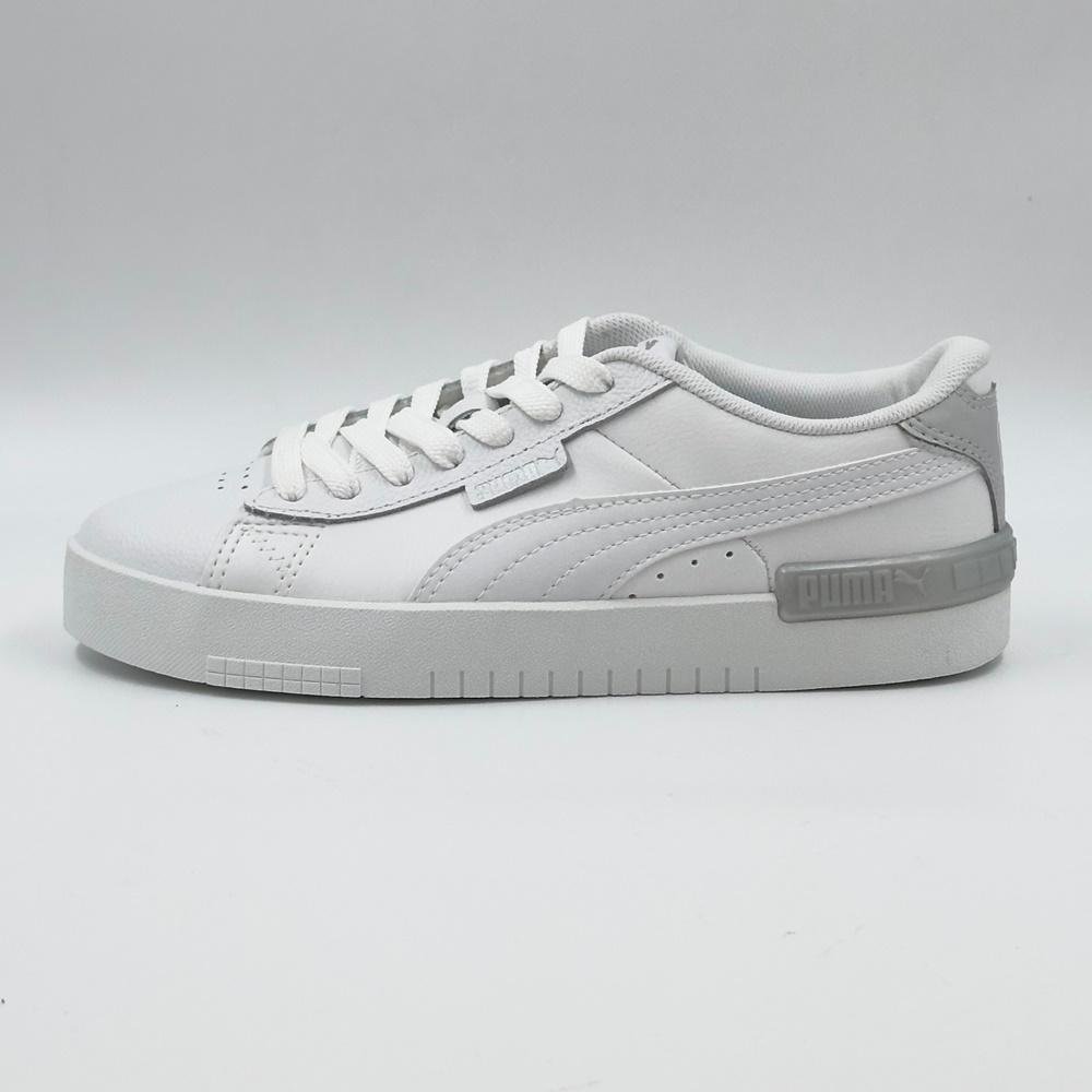 Tênis Puma Casual com Cadarço Jada Shine Feminino Branco 1