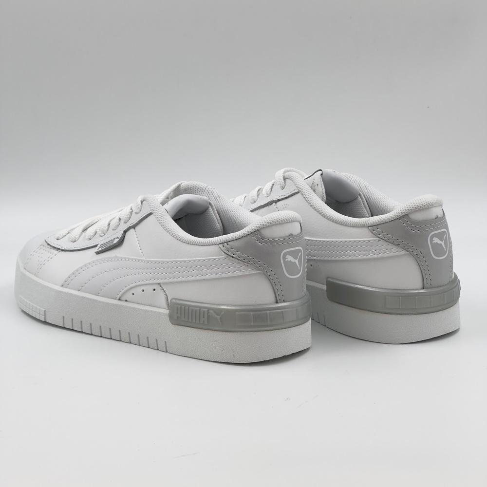 Tênis Puma Casual com Cadarço Jada Shine Feminino Branco 4