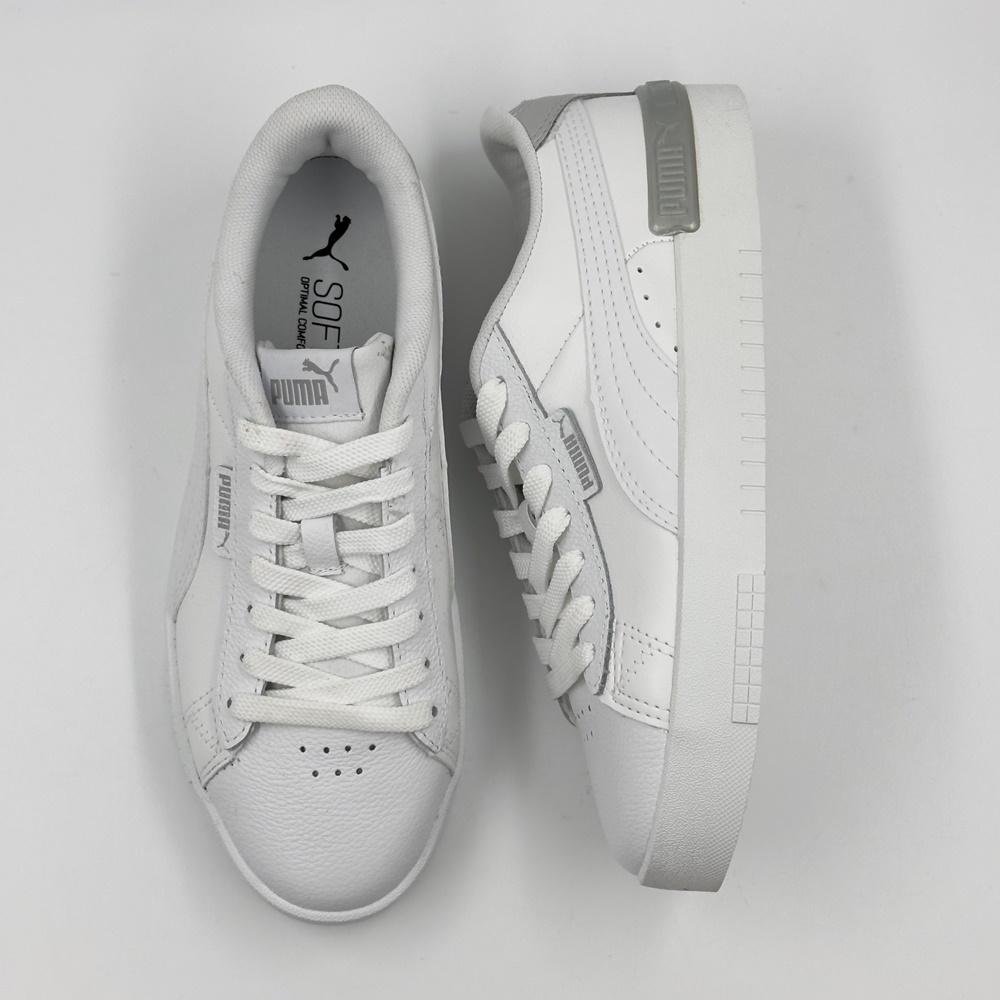 Tênis Puma Casual com Cadarço Jada Shine Feminino Branco 5