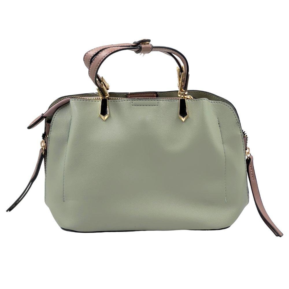 Bolsa Gash Pequena em P.u Tira Colo Feminina Verde 3