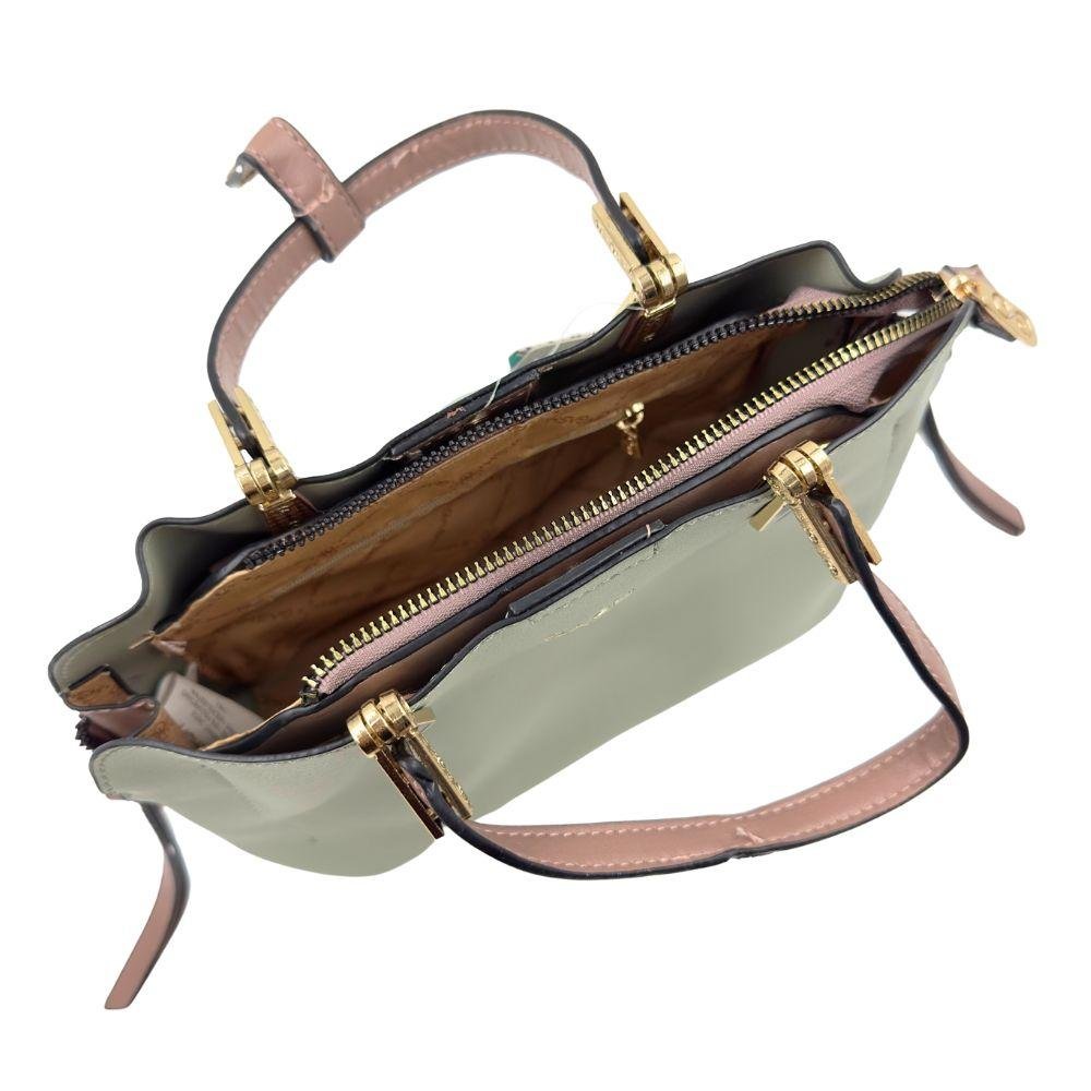 Bolsa Gash Pequena em P.u Tira Colo Feminina Verde 4