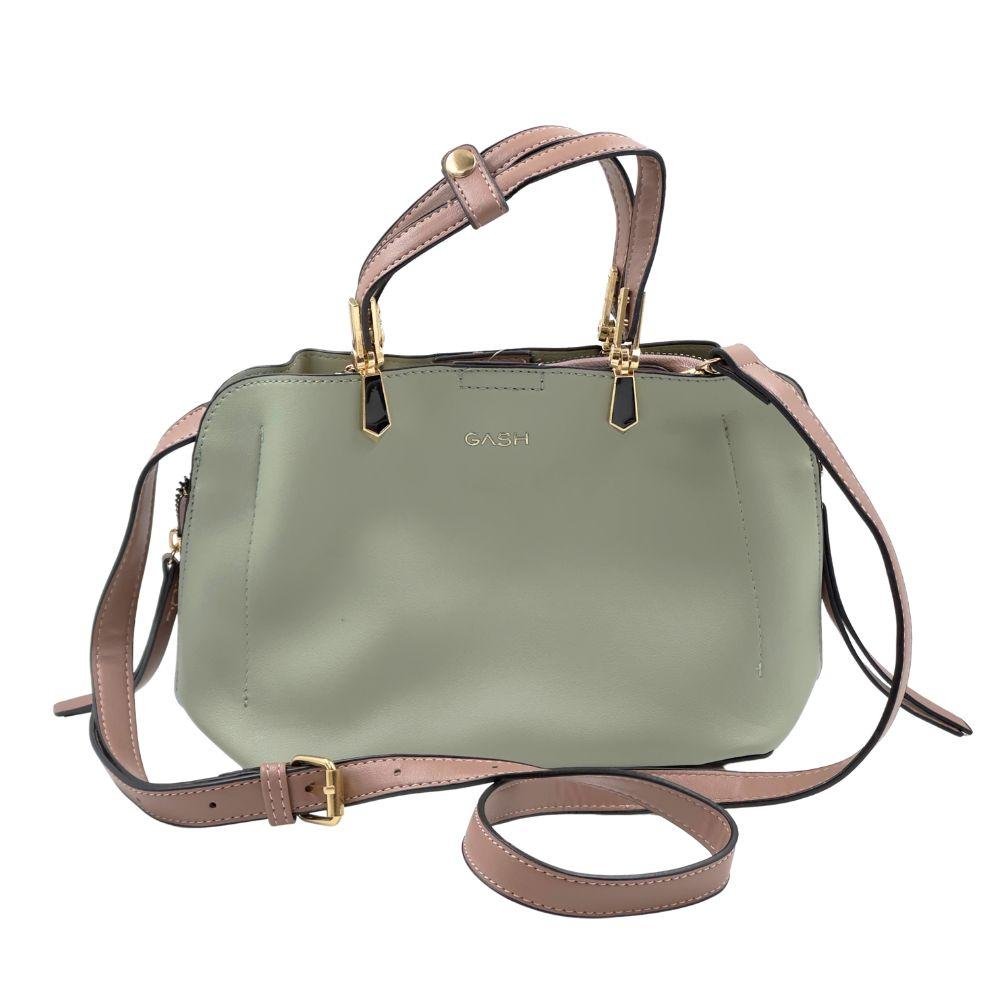 Bolsa Gash Pequena em P.u Tira Colo Feminina Verde 5