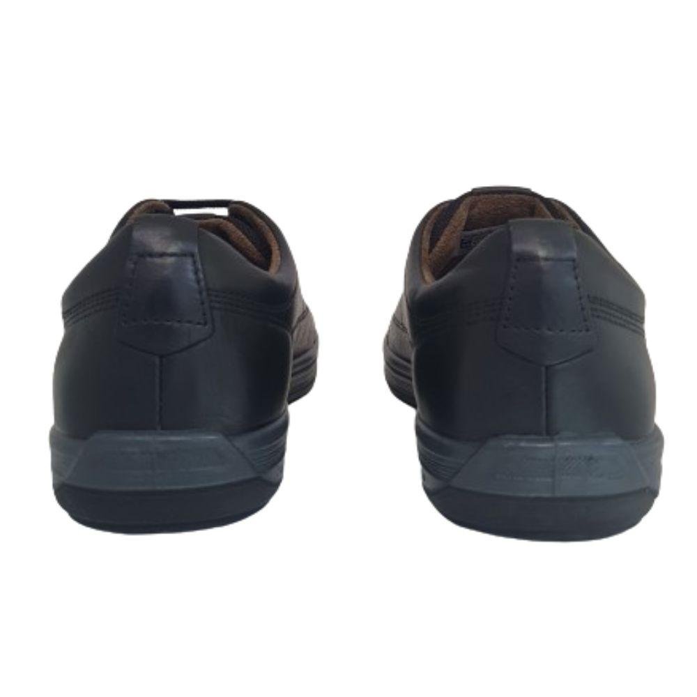 Sapatênis Pegada Casual com Cadarço Elástico Masculino Preto 4