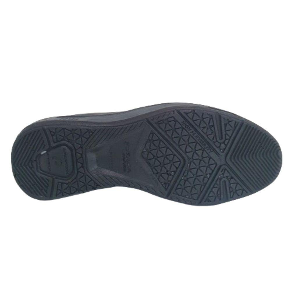 Sapatênis Pegada Casual com Cadarço Elástico Masculino Preto 5