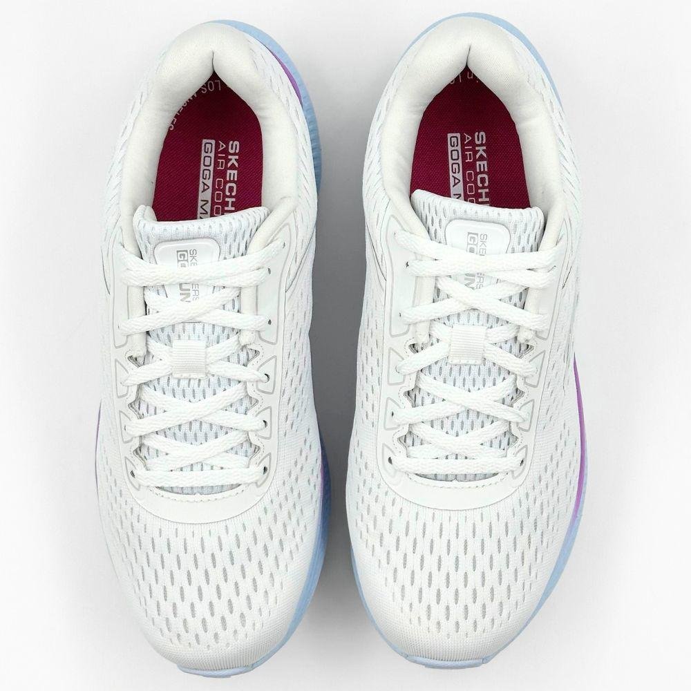 Tênis Skechers Esportivo Go Run Consistent 2.0 Feminino Branco 4