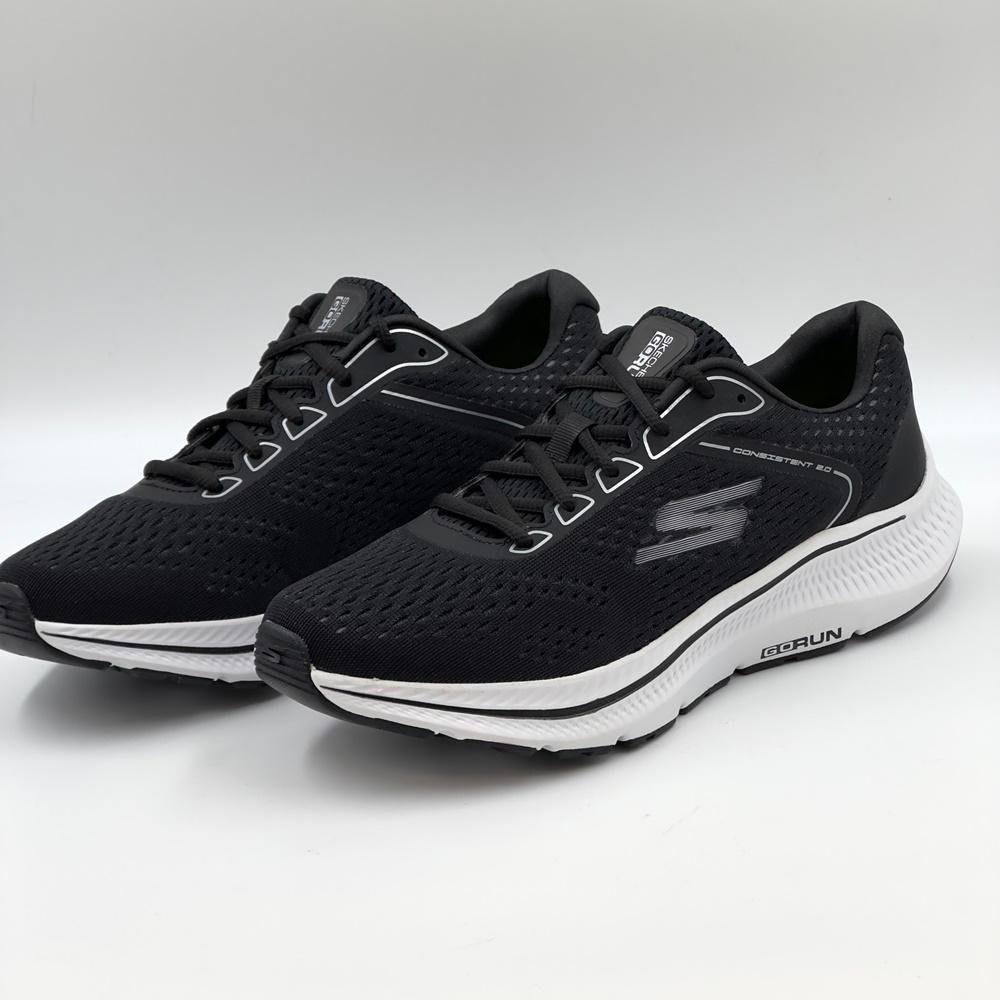 Tênis Skechers Esportivo Go Run Consistent 2.0 Masculino Preto 2
