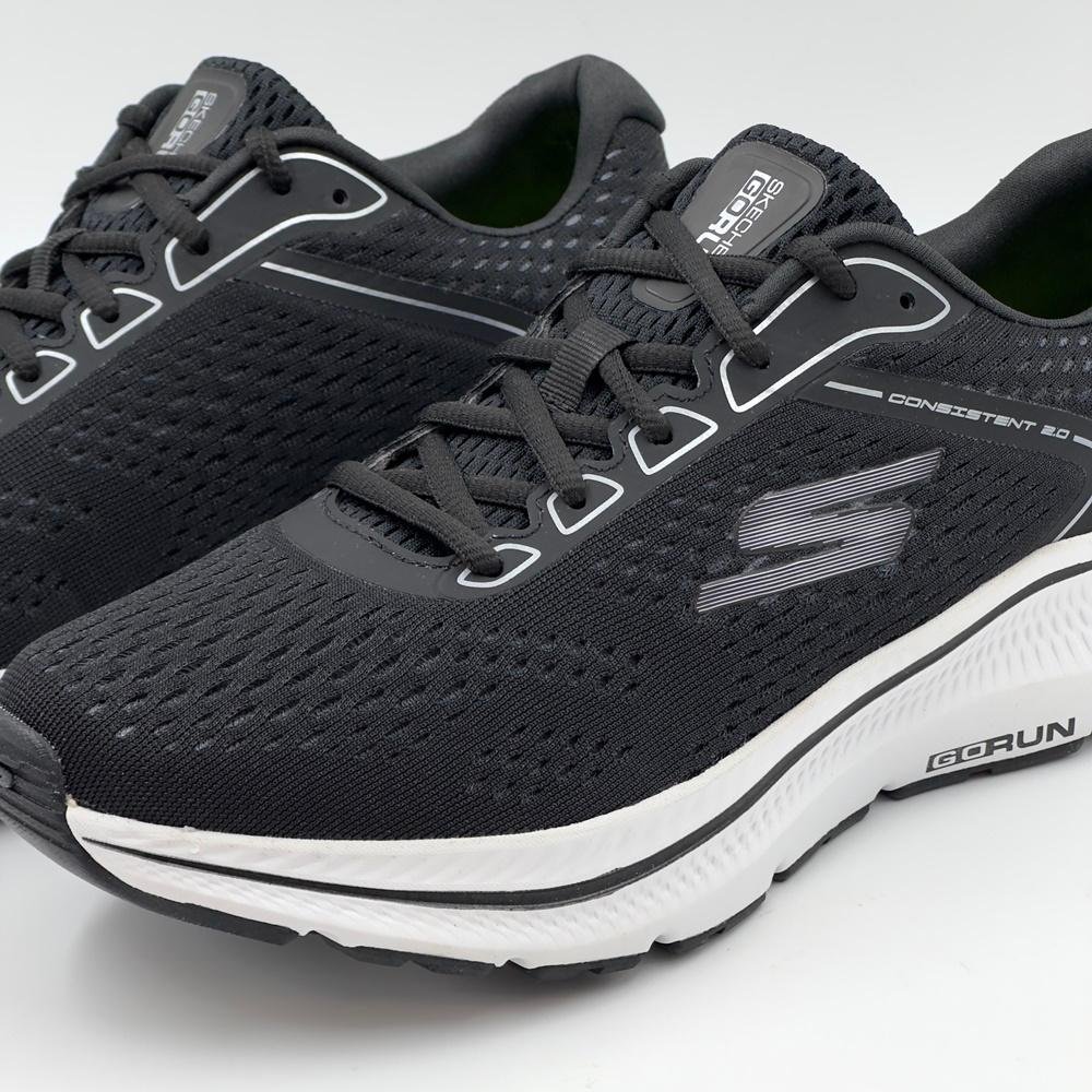 Tênis Skechers Esportivo Go Run Consistent 2.0 Masculino Preto 3