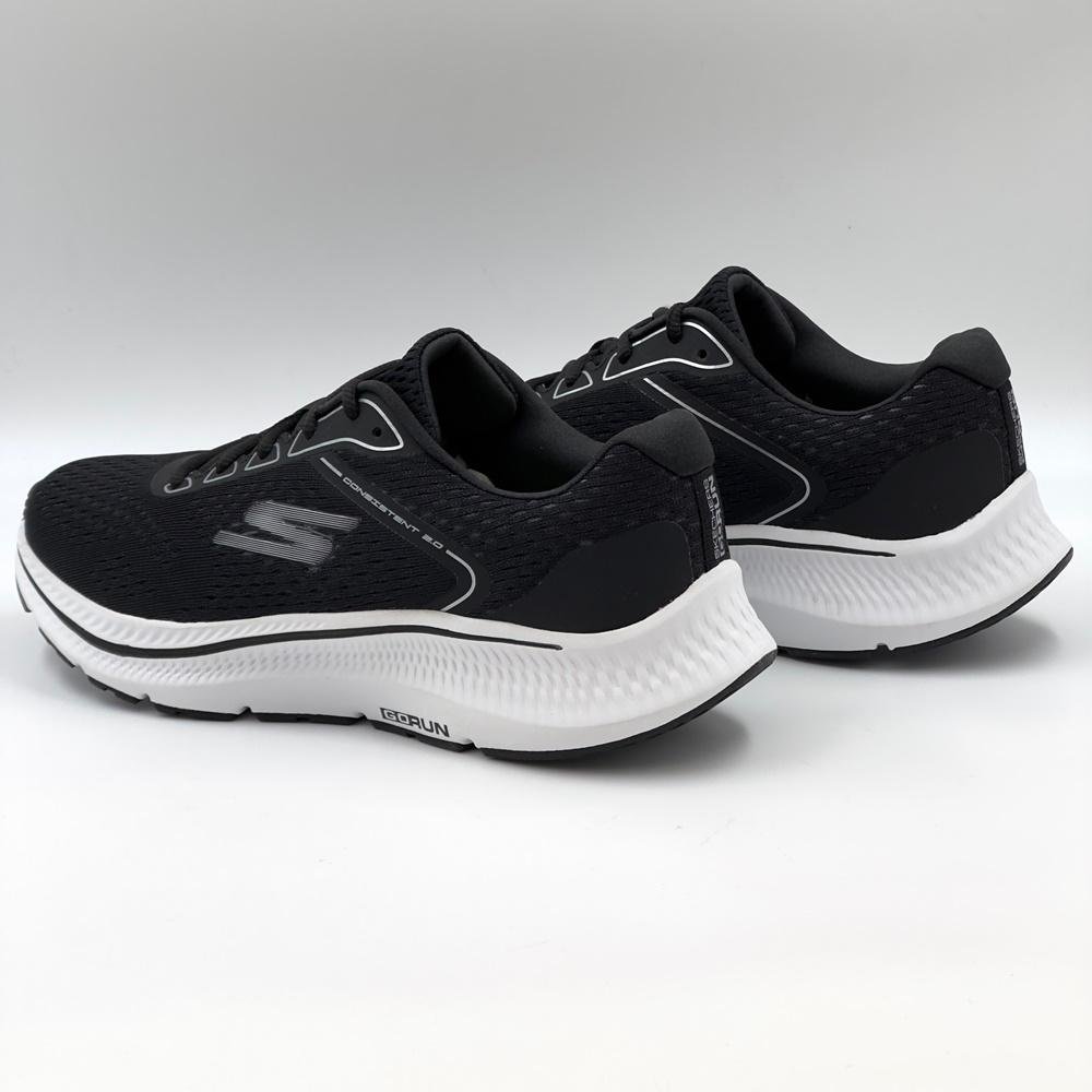 Tênis Skechers Esportivo Go Run Consistent 2.0 Masculino Preto 4