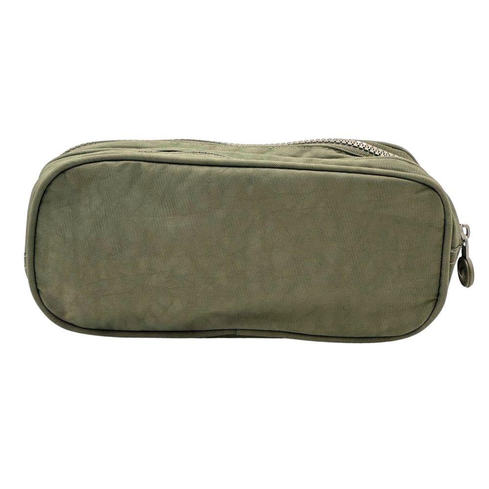 Estojo Chenson Escolar em Nylon Unissex Musgo 4