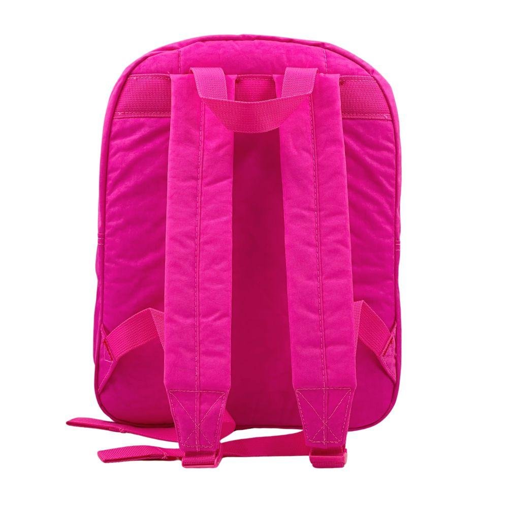 Mochila Chenson Casual em Nylon Feminina Rosa 3